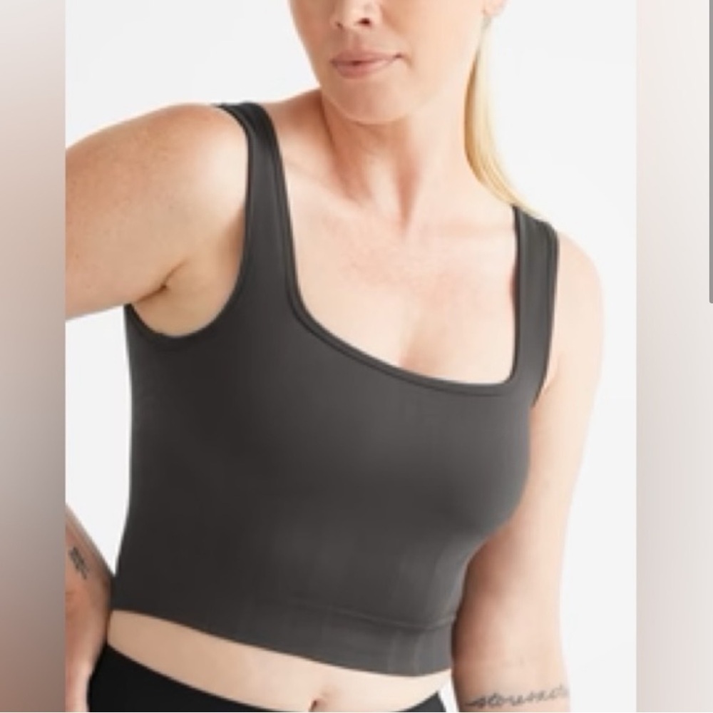 Knix good to go seamless crop tank size large